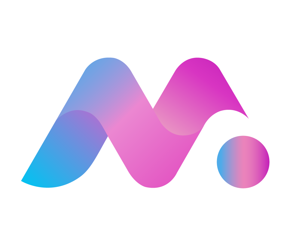 Modernized Marketing Colorful Logo