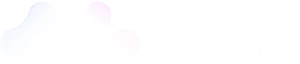 Modernized Marketing White Logo