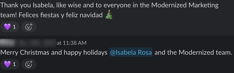 Client comment 3