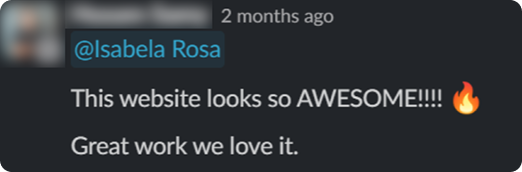 Client comment 23