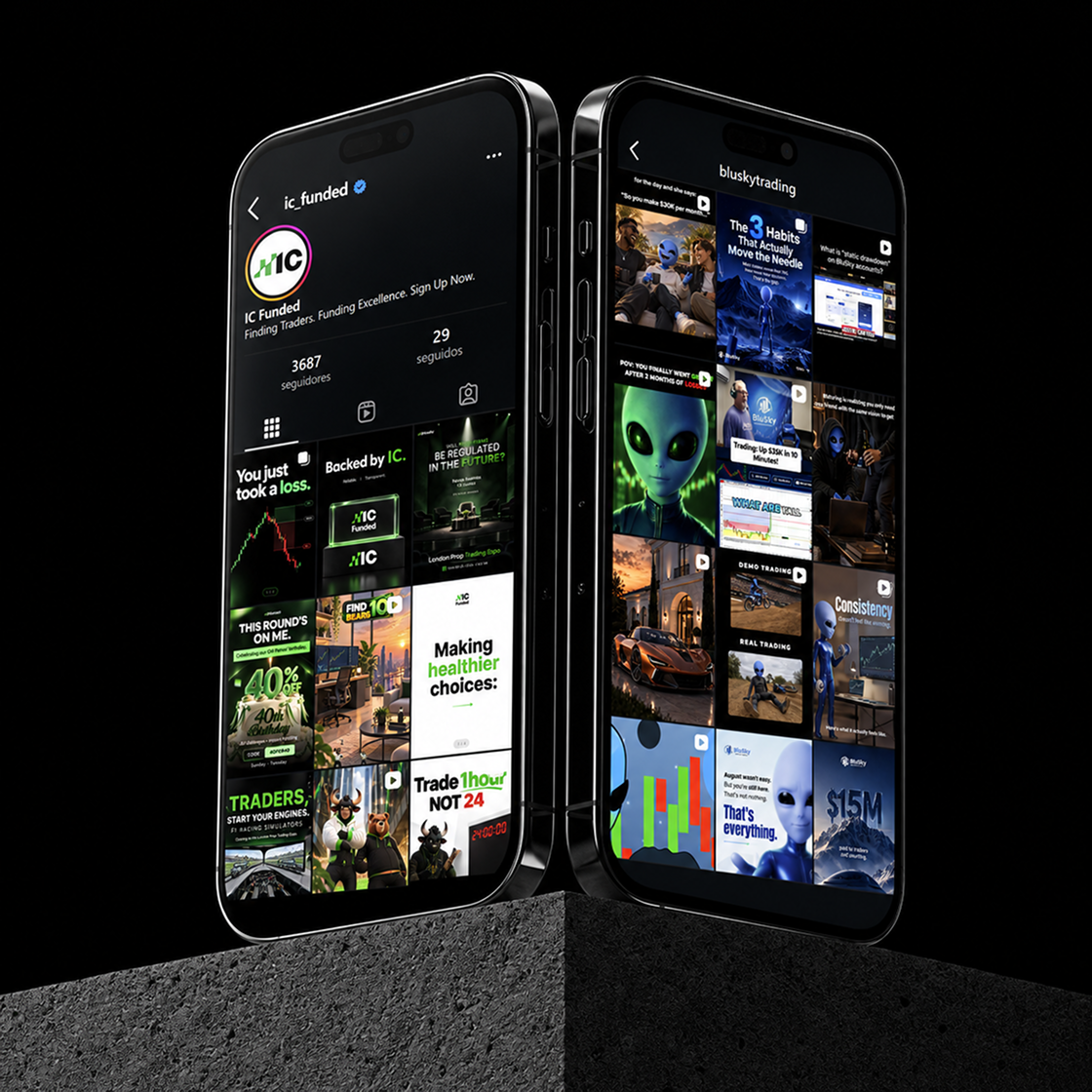 Ejemplos de contenido para redes sociales en celulares