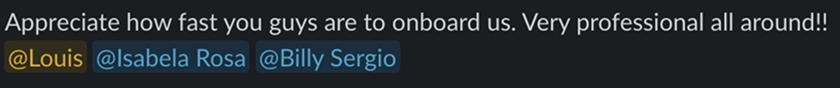 Client comment 8