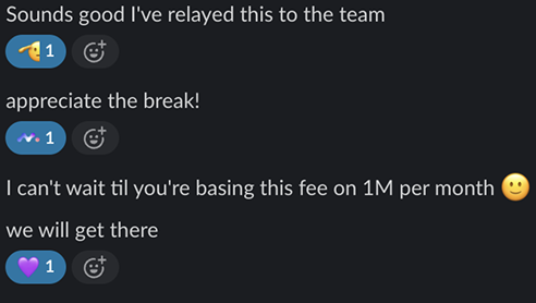 Client comment 10