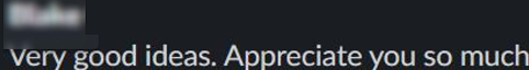 Client comment 17