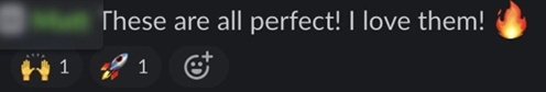 Client comment 18
