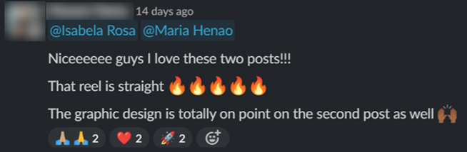 Client comment 4