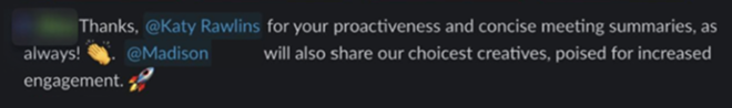 Client comment 12